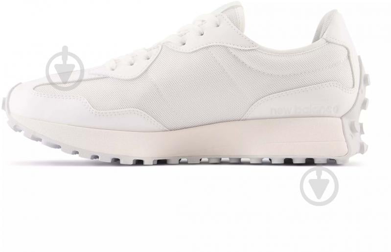 Кросівки унісекс демісезонні New Balance 327 V1 U327WHT р.38,5 білі - фото 2