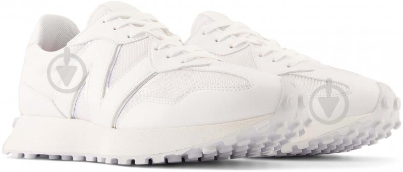 Кросівки унісекс демісезонні New Balance 327 V1 U327WHT р.38,5 білі - фото 3