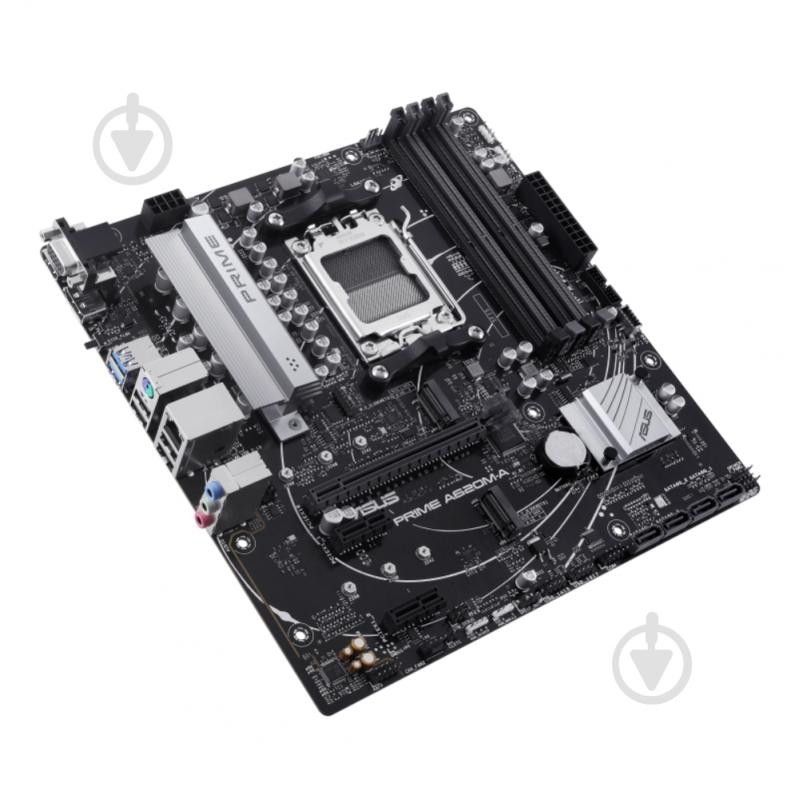 Материнская плата Asus PRIME A620M-A-CSM (Socket AM5, AMD A620, ) - фото 3 Материнская плата Asus PRIME A620M-A-CSM (Socket AM5, AMD A620, ) - фото 3