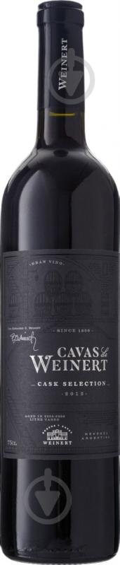 Вино Weinert Cavas de Weinert 2012 0,75 л - фото 1 Вино Weinert Cavas de Weinert 2012 0,75 л - фото 1