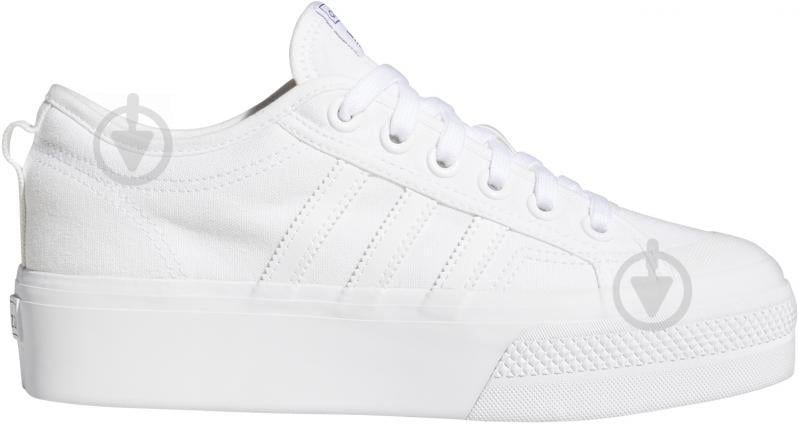 Кеды Adidas NIZZA PLATFORM W FV5322 р.36 белый - фото 1