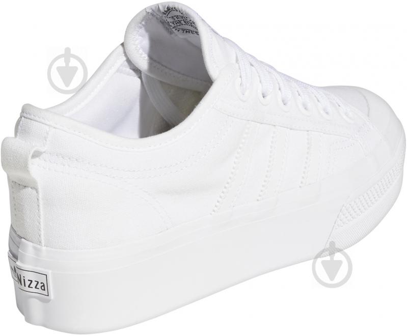 Кеды Adidas NIZZA PLATFORM W FV5322 р.36 белый - фото 10