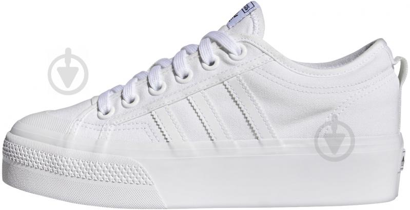 Кеды Adidas NIZZA PLATFORM W FV5322 р.36 белый - фото 3