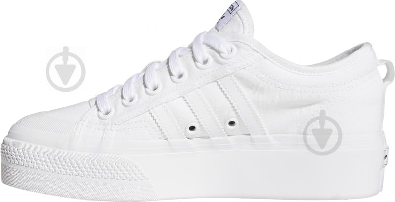 Кеди Adidas NIZZA PLATFORM W FV5322 р.36 білий - фото 8