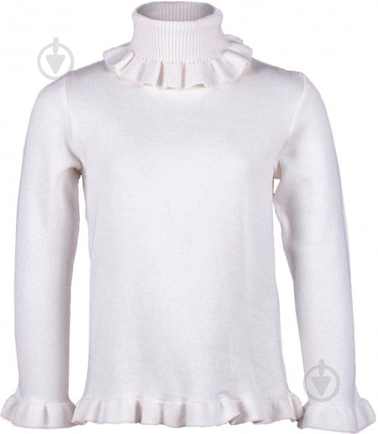 Гольф для девочки FLASH ® р.128 молочный 19G094-4-1111 - фото 1