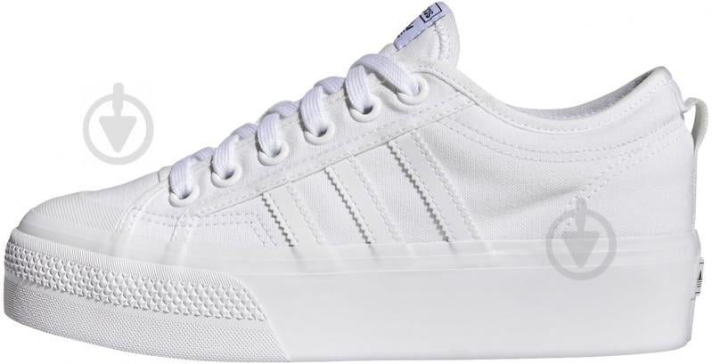 Кеды Adidas NIZZA PLATFORM W FV5322 р.36 2/3 белый - фото 3