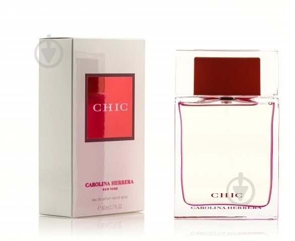 Парфюмированная вода Carolina Herrera Chic 80 мл - фото 1
