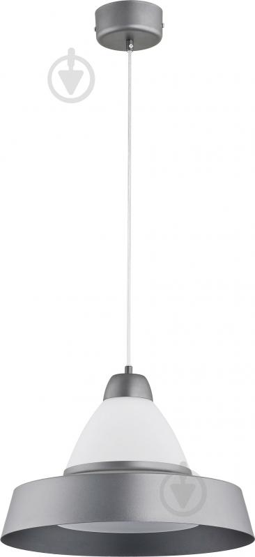 Подвес ALFA Fantom 1x60 Вт E27 графит 60262 - фото 1