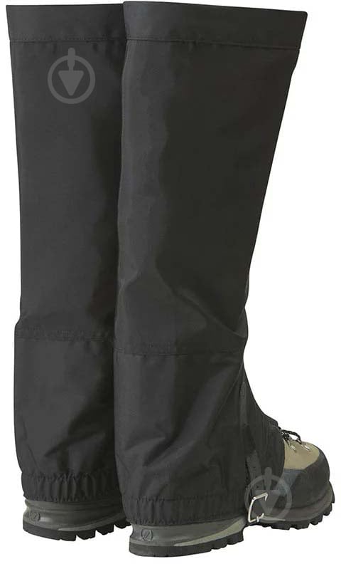 Гамаші Outdoor Research MEN'S ROCKY MOUNTAIN HIGH GAITERS 243108-0001 р.L чорний - фото 2