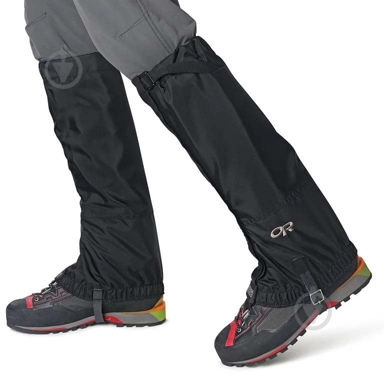 Гамаші Outdoor Research MEN'S ROCKY MOUNTAIN HIGH GAITERS 243108-0001 р.L чорний - фото 3