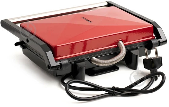 Гриль ViLgrand VSG1011 red - фото 3