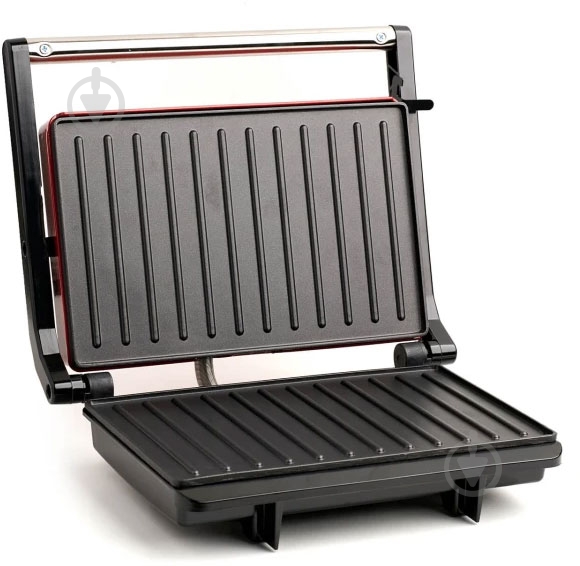 Гриль ViLgrand VSG1011 red - фото 4