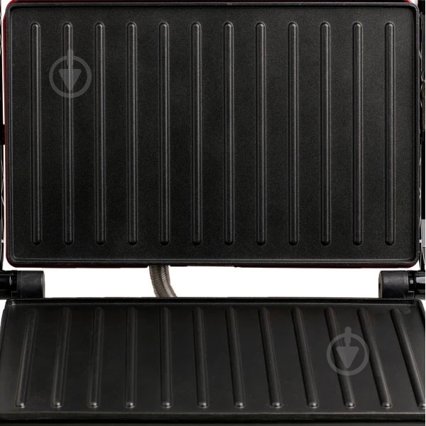 Гриль ViLgrand VSG1011 red - фото 6
