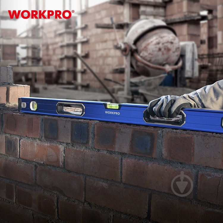 Рівень 90 см WORKPRO WP262021 - фото 7