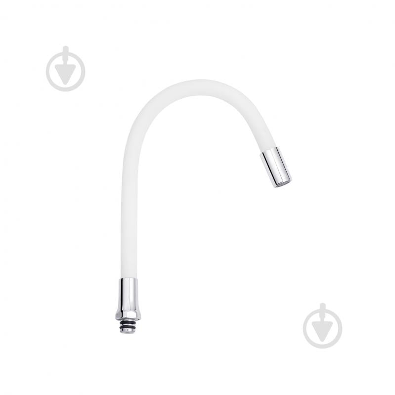 Излив для смесителя Kroner гибкий KRM - C802RWE - фото 1 Излив для смесителя Kroner гибкий KRM - C802RWE - фото 1