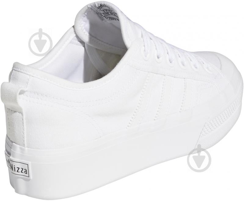 Кеды Adidas NIZZA PLATFORM W FV5322 р.38 белый - фото 10