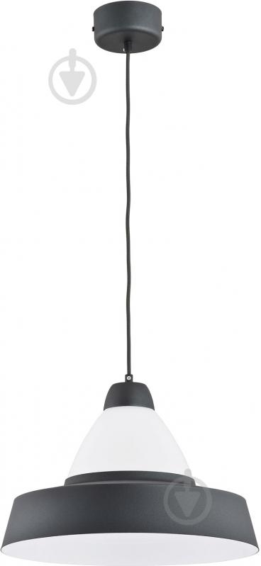 Подвес ALFA Fantom 1x60 Вт E27 черный 60265 - фото 1 Подвес ALFA Fantom 1x60 Вт E27 черный 60265 - фото 1