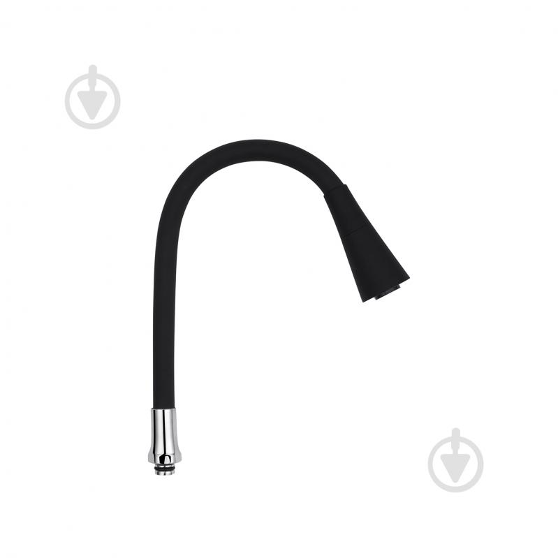 Излив для смесителя Kroner гибкий KRM - C8031BLK - фото 1 Излив для смесителя Kroner гибкий KRM - C8031BLK - фото 1