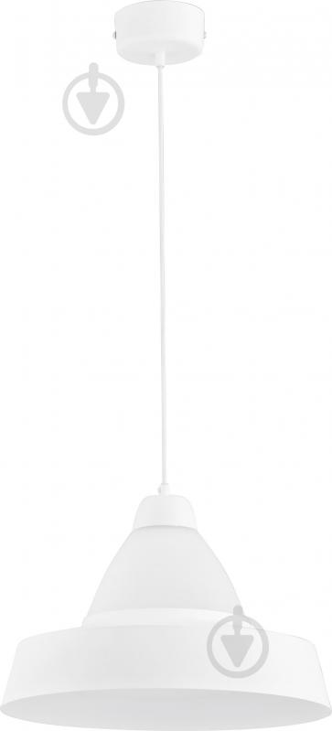 Подвес ALFA Fantom 1x60 Вт E27 белый 60260 - фото 1 Подвес ALFA Fantom 1x60 Вт E27 белый 60260 - фото 1