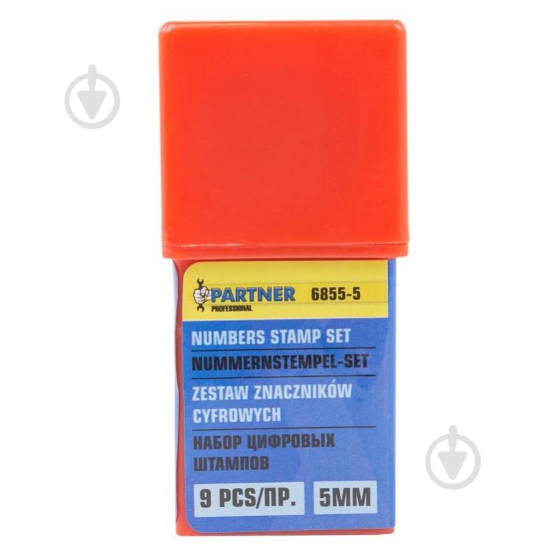 Набор штампов Partner PA-6855-5 - фото 2 Набор штампов Partner PA-6855-5 - фото 2