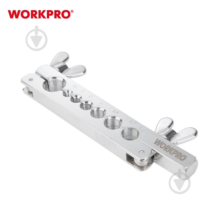 Розвальцювання трубок WORKPRO WP303003 - фото 4