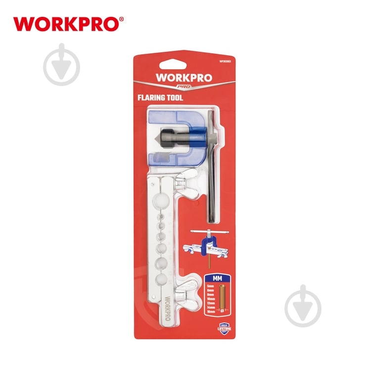 Розвальцювання трубок WORKPRO WP303003 - фото 3