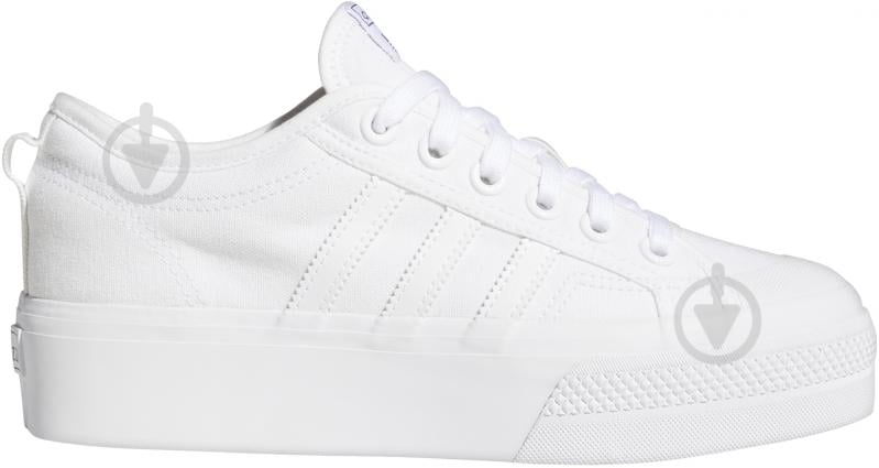 Кеди Adidas NIZZA PLATFORM W FV5322 р.39 1/3 білий - фото 1