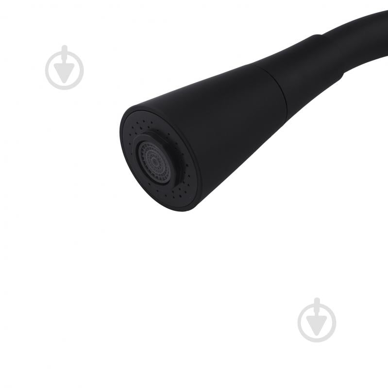 Излив для смесителя Kroner гибкий KRP - C803BLK - фото 3 Излив для смесителя Kroner гибкий KRP - C803BLK - фото 3