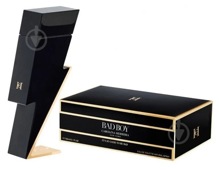 Туалетна вода Carolina Herrera Bad Boy 150 мл - фото 1