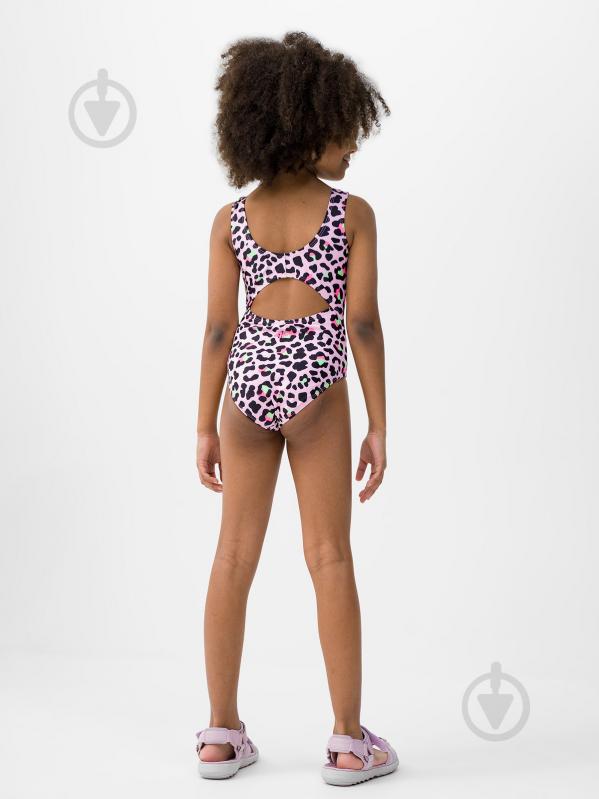 Купальник 4F SWIM SUIT F048 / STROJ KAPIELOWY F048 4FJWSS24USWSF048-56A р.152 різнокольоровий - фото 3