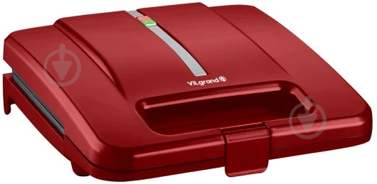 Гриль ViLgrand VSG0758 red - фото 1