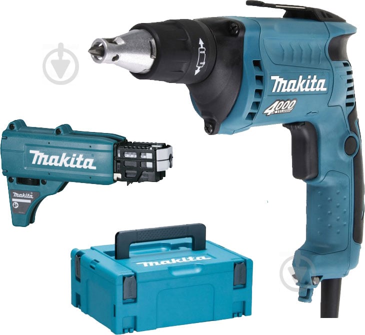 Шуруповерт мережевий Makita для гіпсокартону FS4300JX2 - фото 2