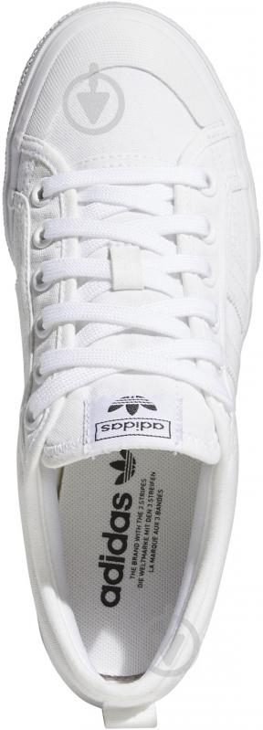 Кеди Adidas NIZZA PLATFORM W FV5322 р.40 білий - фото 7