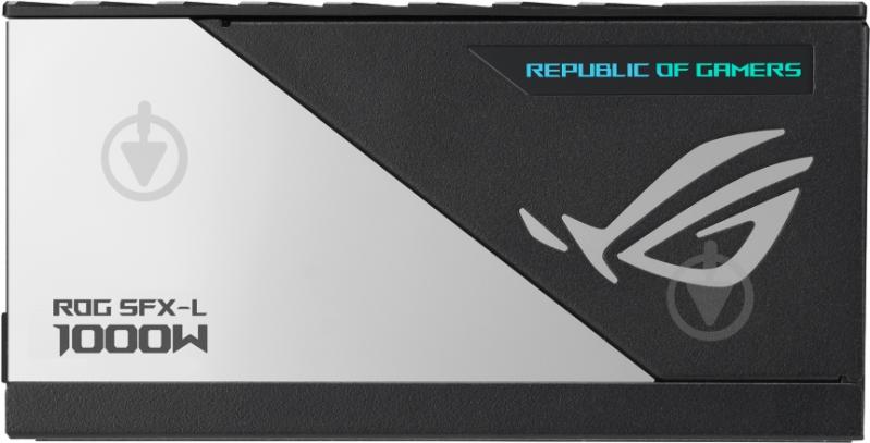 Блок живлення Asus ROG-LOKI-1000P-SFX-L-GAMING PCIE5 90YE00N1-B0NA00 1000 Вт - фото 2