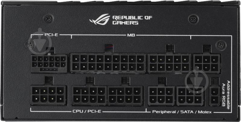 Блок живлення Asus ROG-LOKI-1000P-SFX-L-GAMING PCIE5 90YE00N1-B0NA00 1000 Вт - фото 11