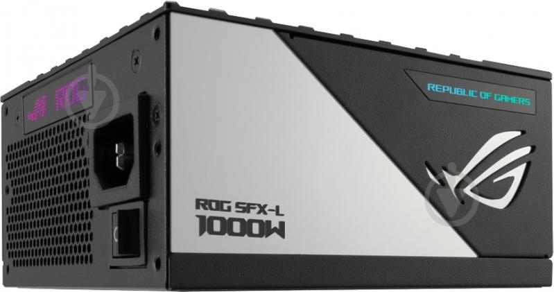 Блок живлення Asus ROG-LOKI-1000P-SFX-L-GAMING PCIE5 90YE00N1-B0NA00 1000 Вт - фото 9