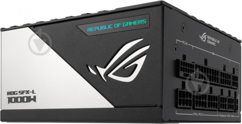 Блок живлення Asus ROG-LOKI-1000P-SFX-L-GAMING PCIE5 90YE00N1-B0NA00 1000 Вт - фото 8