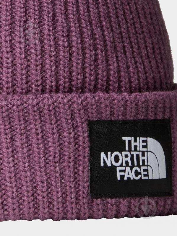 Шапка THE NORTH FACE NF0A3FJW1NI1 AW2425 NF0A3FJW1NI1 р.OS фіолетовий - фото 3 Шапка THE NORTH FACE NF0A3FJW1NI1 AW2425 NF0A3FJW1NI1 р.OS фіолетовий - фото 3