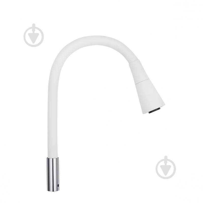 Излив для смесителя Kroner гибкий KRP - C803WHI - фото 1 Излив для смесителя Kroner гибкий KRP - C803WHI - фото 1