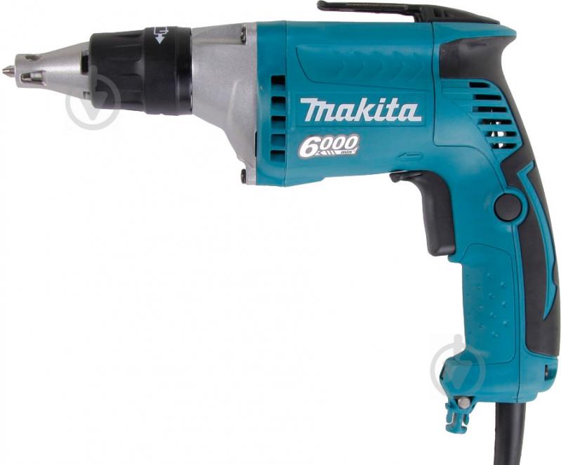 Шуруповерт мережевий Makita для гіпсокартону FS6300JX2 - фото 2