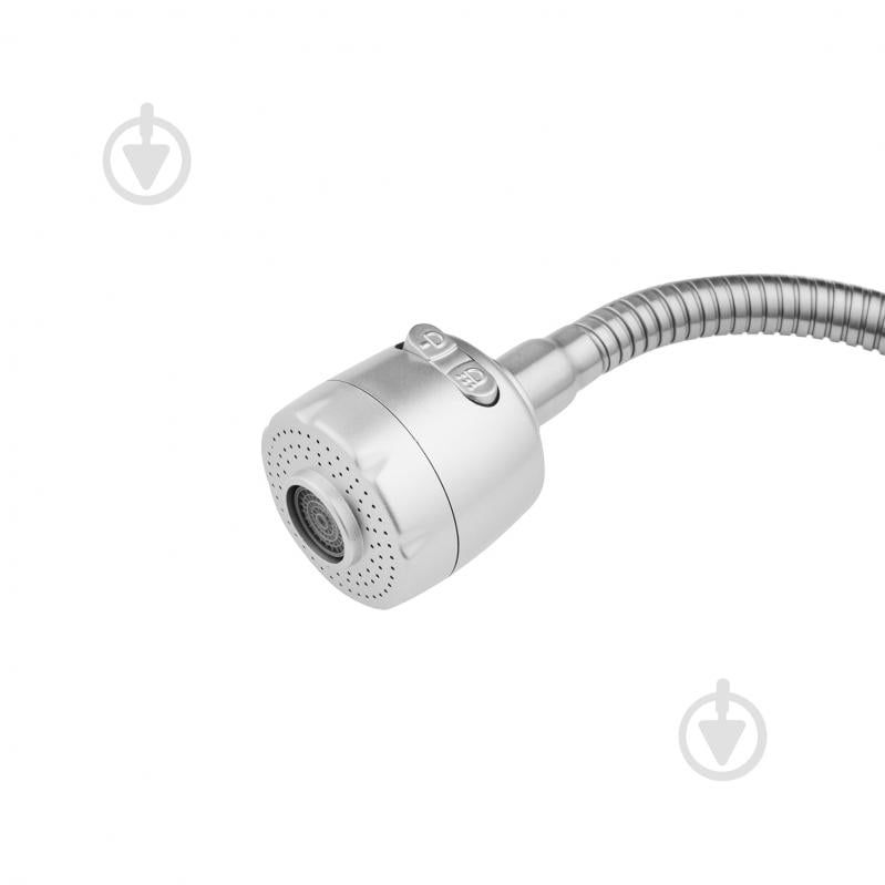 Излив для смесителя Kroner гибкий KRP - ESG801 - фото 3 Излив для смесителя Kroner гибкий KRP - ESG801 - фото 3