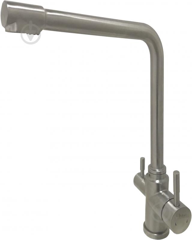 Смеситель для кухни Globus Lux SHG-444P - фото 1