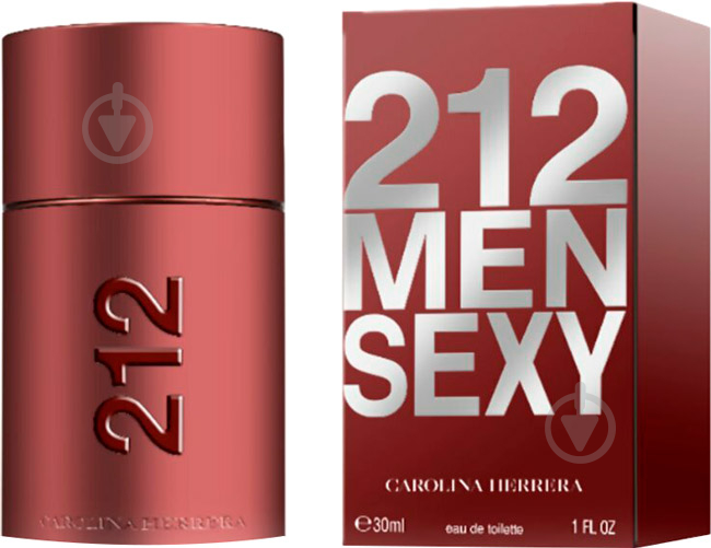 Туалетна вода Carolina Herrera 212 Sexy Men 30 мл - фото 2