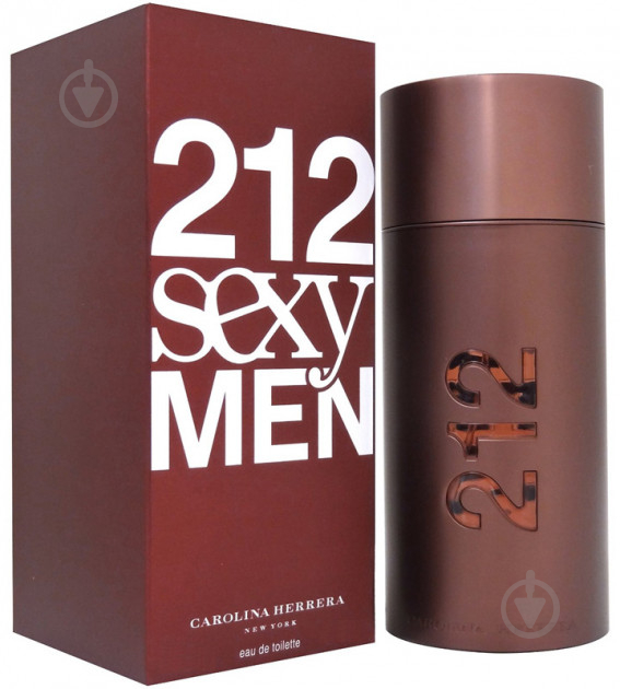 Туалетная вода Carolina Herrera 212 Sexy Men 50 мл - фото 2