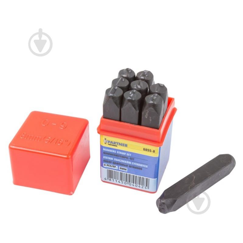 Набор штампов Partner PA-6855-8 - фото 1 Набор штампов Partner PA-6855-8 - фото 1