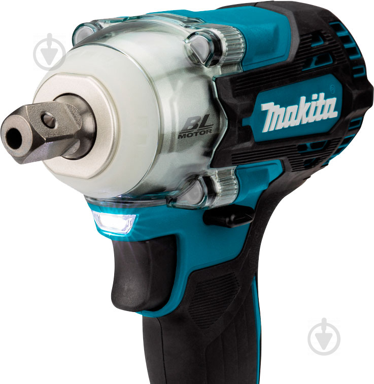 Гайковерт ударний акумуляторний Makita LXT DTW301RTJ - фото 2