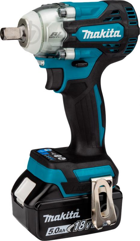 Гайковерт ударний акумуляторний Makita LXT DTW301RTJ - фото 1