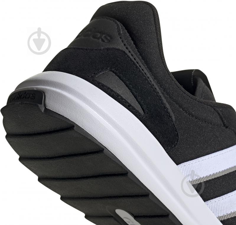 Кроссовки мужские демисезонные Adidas RETRORUNNER FV7034 р.41 1/3 черные - фото 11