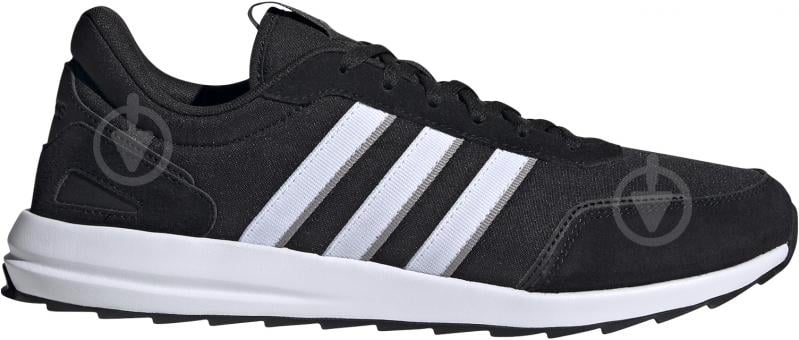 Кроссовки мужские демисезонные Adidas RETRORUNNER FV7034 р.41 1/3 черные - фото 2