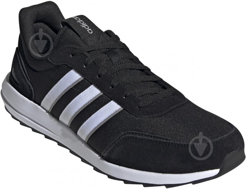 Кроссовки мужские демисезонные Adidas RETRORUNNER FV7034 р.41 1/3 черные - фото 3